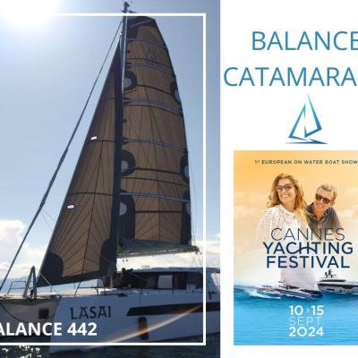 Balance 442 d3 cannes yachting festival