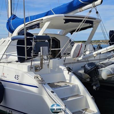 Catana 431 version proprietaire 