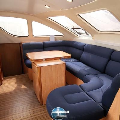 Catana 431 version proprietaire 