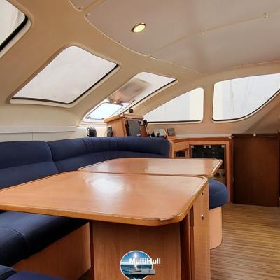 Catana 431 version proprietaire 