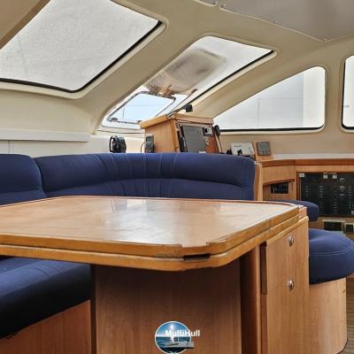 Catana 431 version proprietaire 