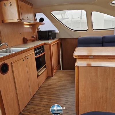 Catana 431 version proprietaire 