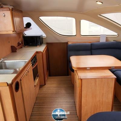 Catana 431 version proprietaire 