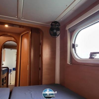 Catana 431 version proprietaire 