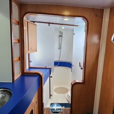 Catana 431 version proprietaire 