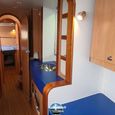 Catana 431 version proprietaire 