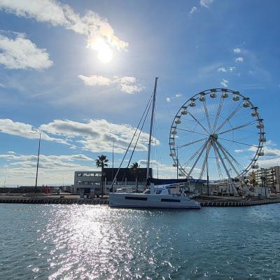 Catana 47 in canet en roussillon