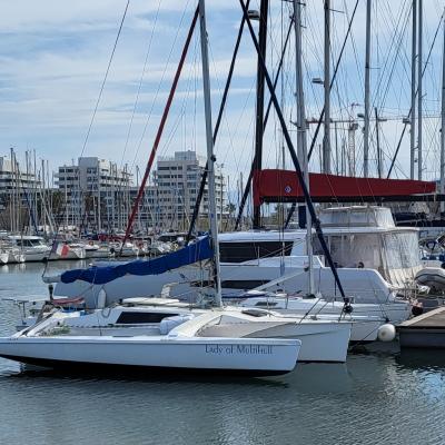 Corsair f27 lady of multihull 1