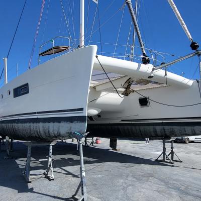 Haul out Catana 50