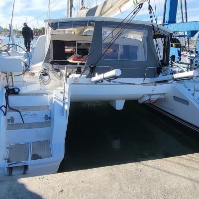 Haul out Catana 50