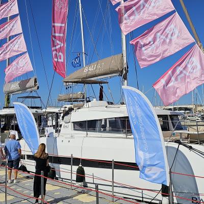 Multihull Boat show in Canet en Roussillon