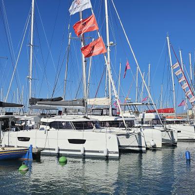 Multihull Boat show in Canet en Roussillon