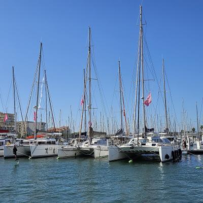 Multihull Boat show in Canet en Roussillon