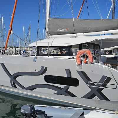 Multihull Boat show in Canet en Roussillon