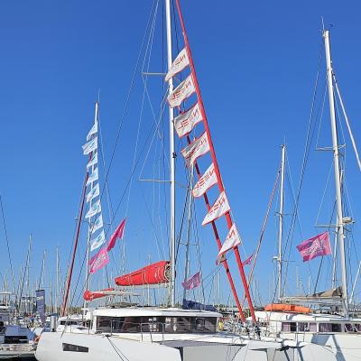 Multihull Boat show in Canet en Roussillon