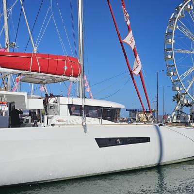 Multihull Boat show in Canet en Roussillon