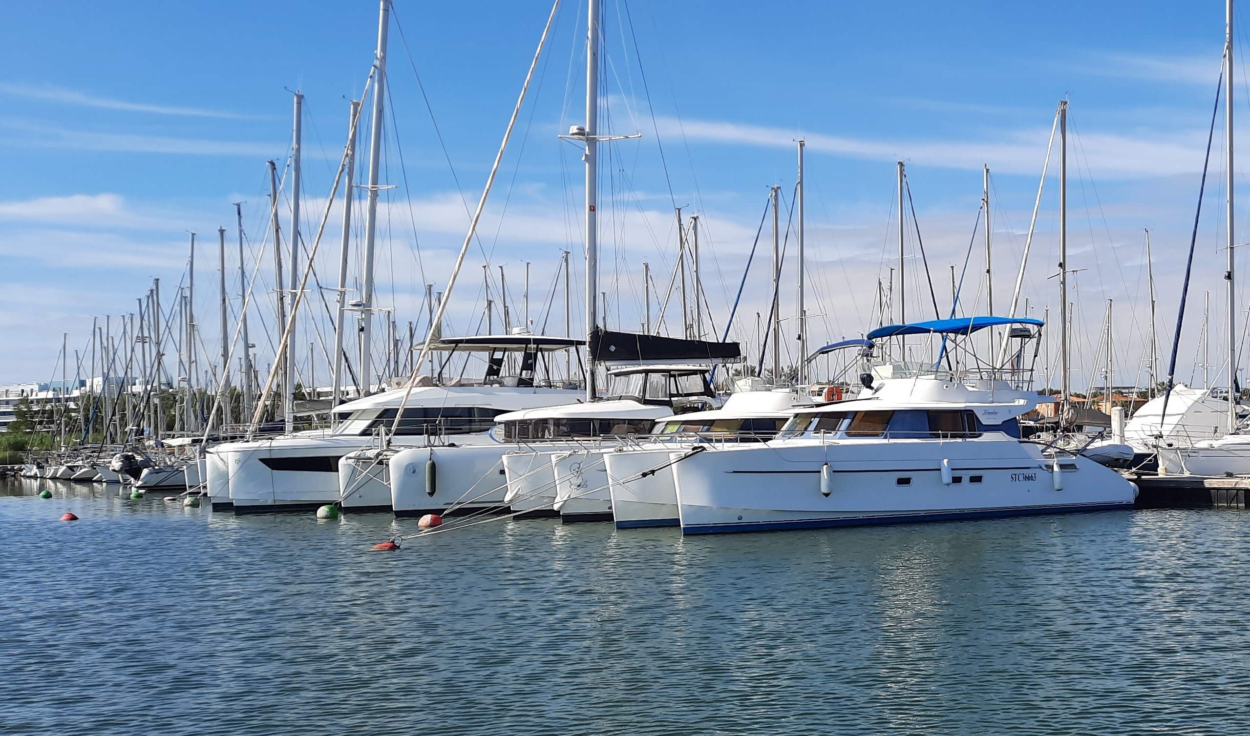 catamaran a vendre canet en roussillon