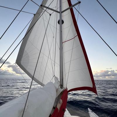 Neel 43 crossing atlantic