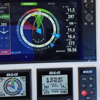 Neel 43 crossing atlantic