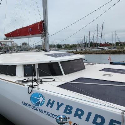 Neel 43 hybrid electric 12 1