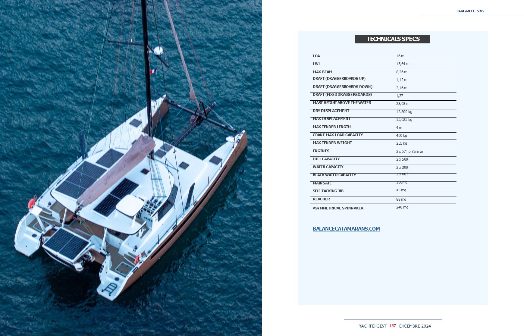 Sea trial balance 526