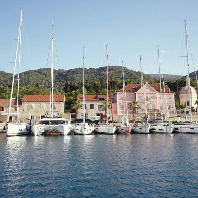 Stari grad split dalmatia county croatia