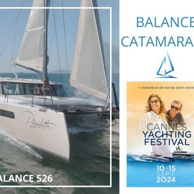 Balance 526 d3 cannes yachting festival