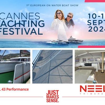 Cannes yachting performance neel 43 performance