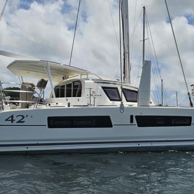 Catana 42 in martinique 2024