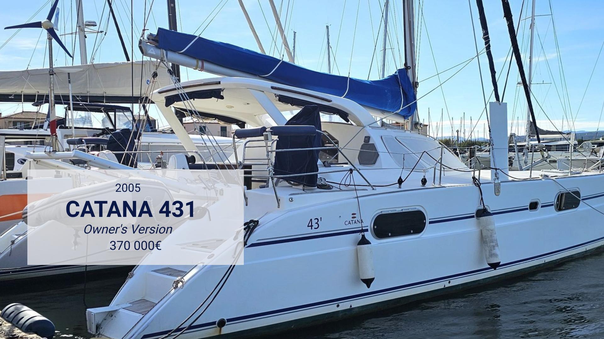 Catana 431 owners version