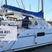 Catana 431 owners version