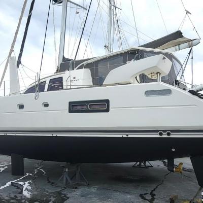 Catana 50 antifooling