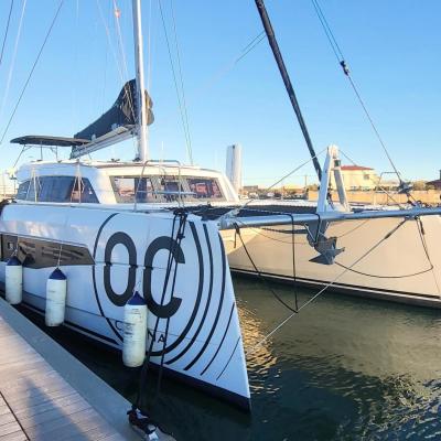 Catana 50 oc in port leucate