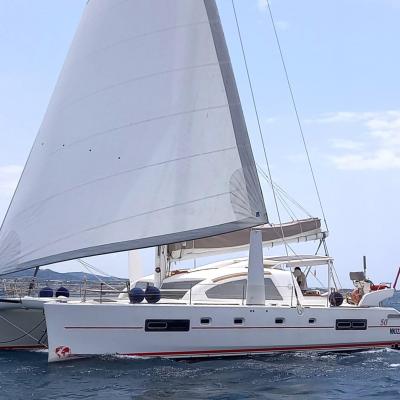 Catana 50 sailing