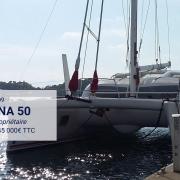 Catana 50 version proprietaire