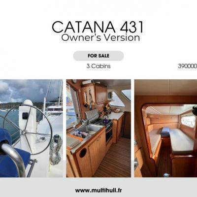 For sale catana 431