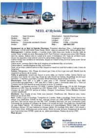 For sale neel 43 hybride