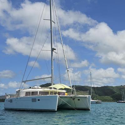 Lagoon 450 in martinique