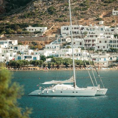 Lagoon 67 sifnos greece