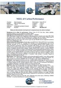 Neel 43 performance for sale